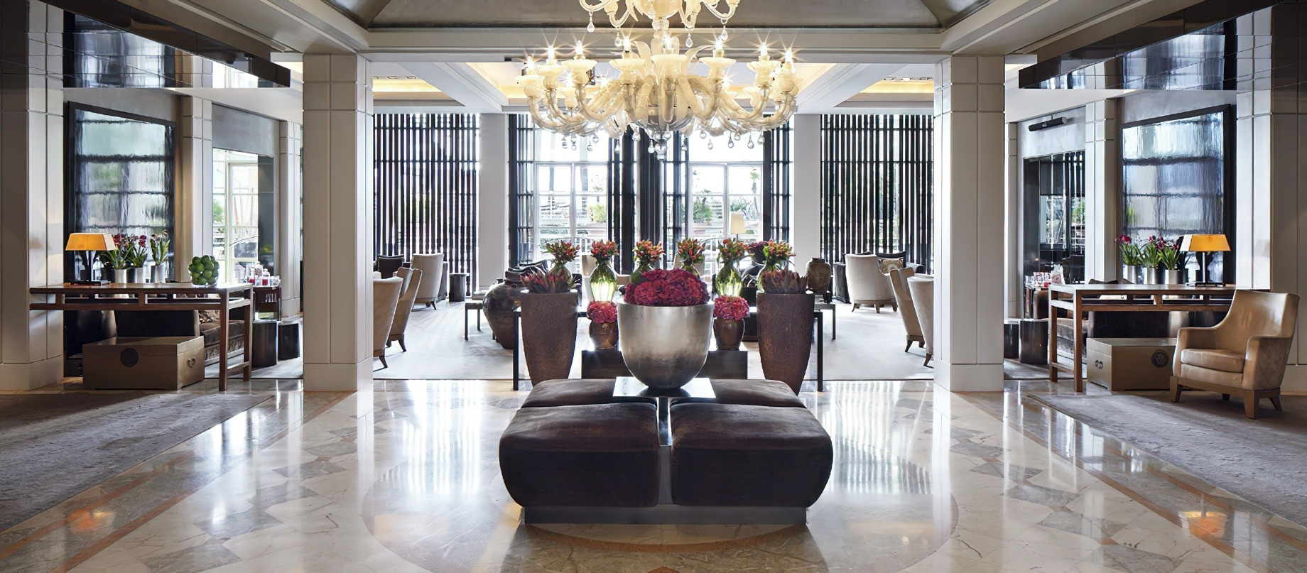 Hotel Arts Barcelona Ritz-Carlton – Barcelona, Spain – Lobby