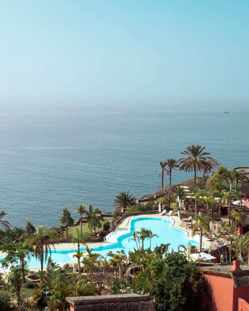 The Ritz-Carlton, Abama Resort - Santa Cruz de Tenerife, Spain - Property Aerial View