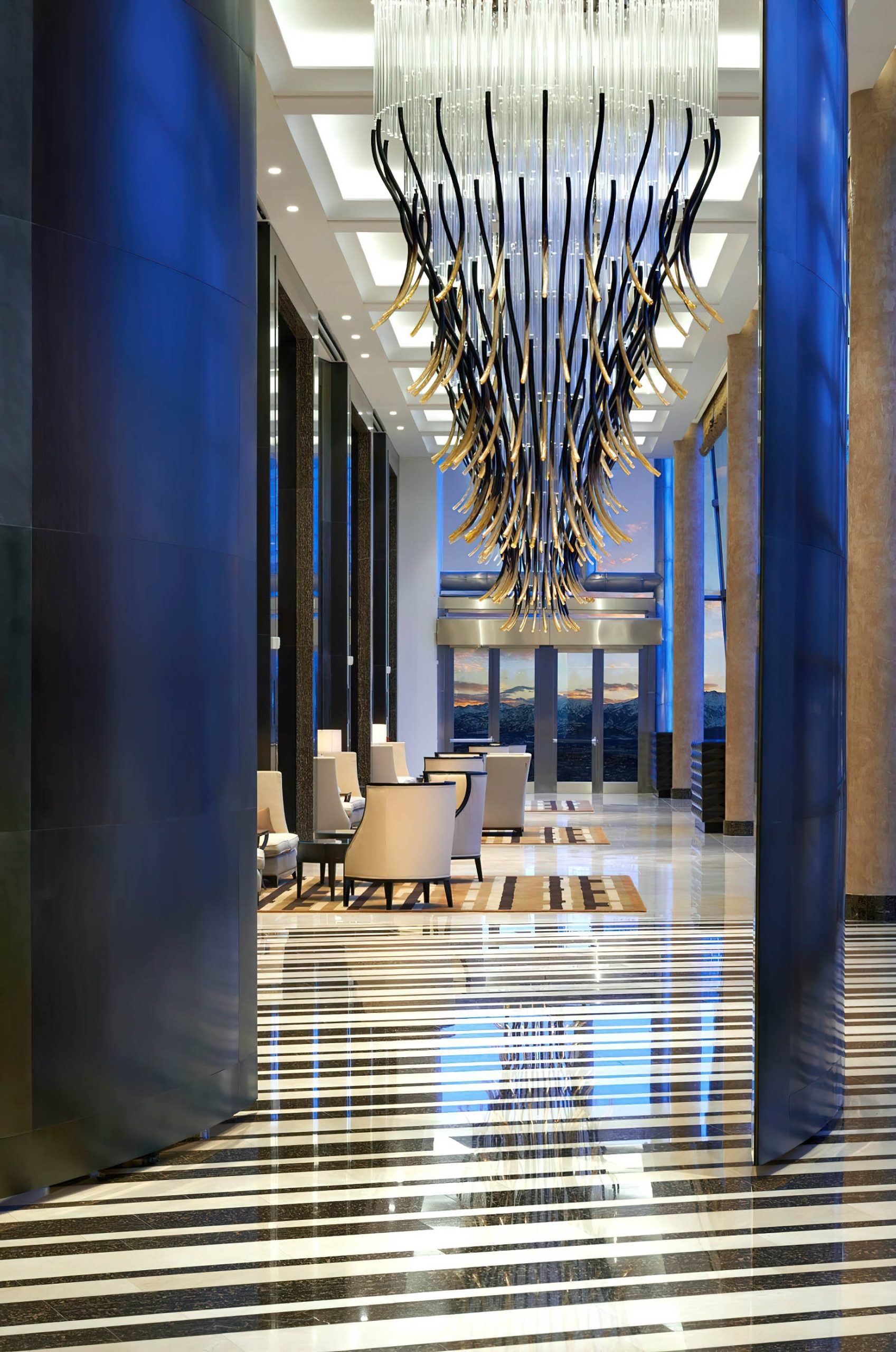 The Ritz-Carlton, Almaty Hotel – Almaty, Kazakhstan – Foyer