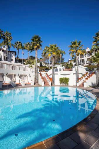 The Ritz-Carlton Bacara, Santa Barbara Resort - Santa Barbara, CA, USA - Resort Pool Deck