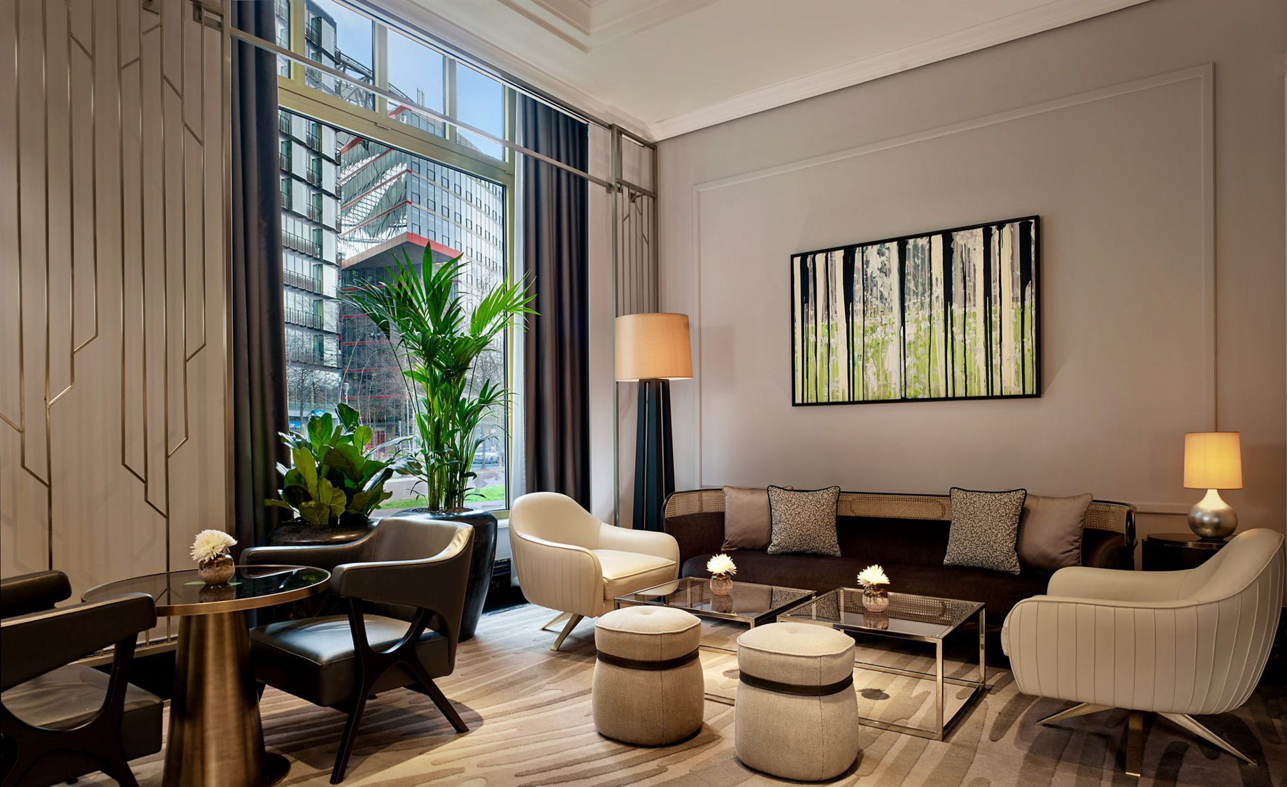 The Ritz-Carlton, Berlin Hotel – Berlin, Germany – Lounge