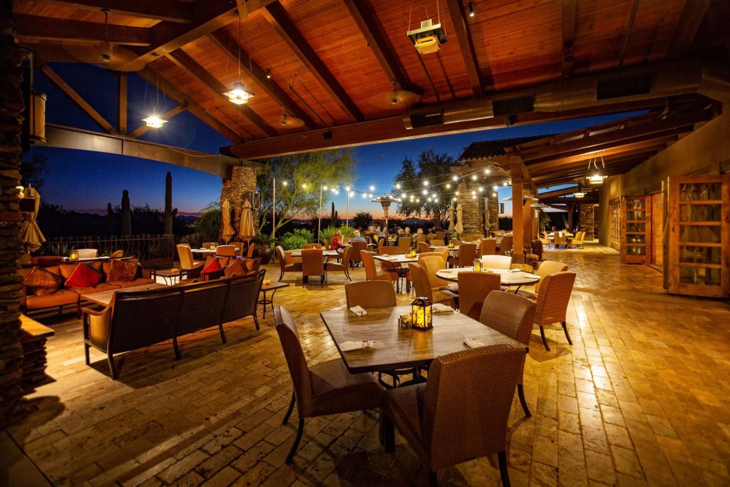 The Ritz-Carlton, Dove Mountain Resort - Marana, AZ, USA - Cayton's Burger Bistro