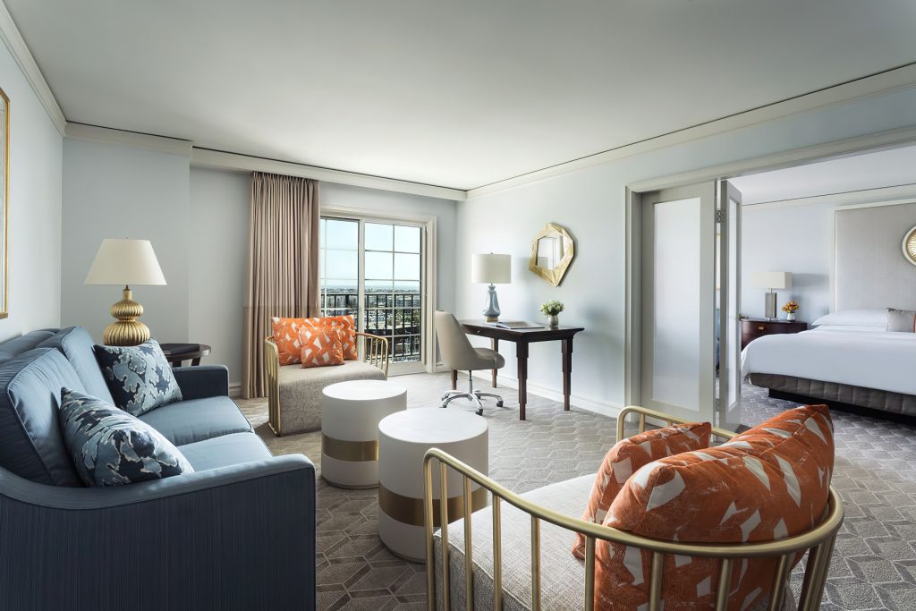 The Ritz-Carlton, Marina del Rey Hotel - Marina del Rey, CA, USA - One Bedroom Executive Suite