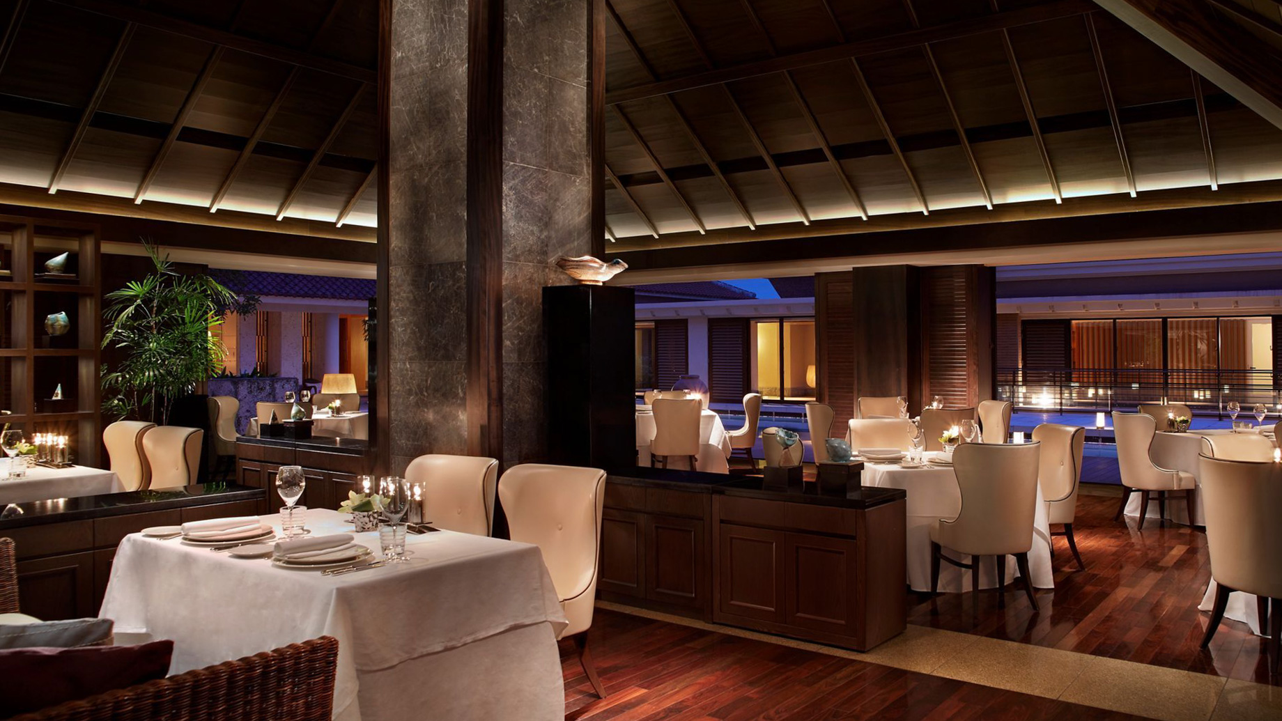 The Ritz-Carlton, Okinawa Hotel - Okinawa, Japan - Chura Nuhji Restaurant