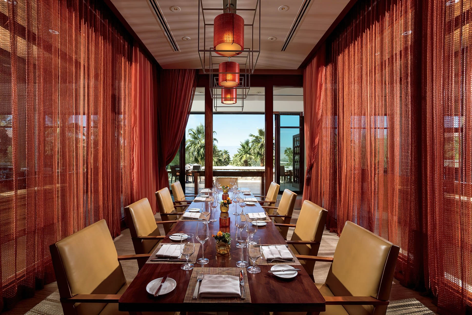 The Ritz-Carlton, Rancho Mirage Resort – Rancho Mirage, CA, USA – State Fare Bar & Kitchen Restaurant The Bradshaw Room