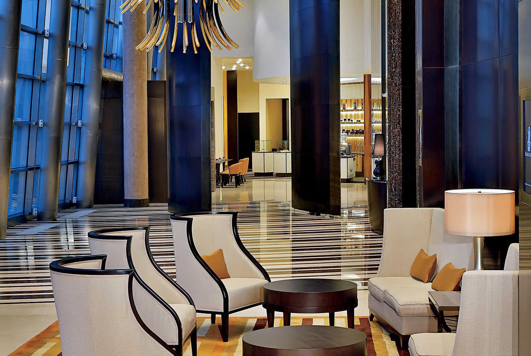The Ritz-Carlton, Almaty Hotel – Almaty, Kazakhstan – Foyer