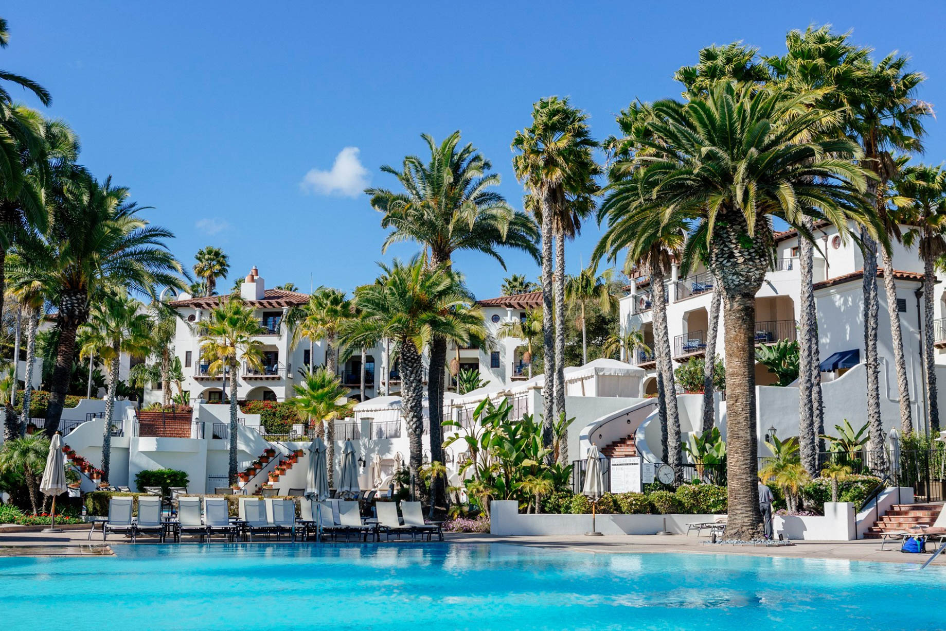 The Ritz-Carlton Bacara, Santa Barbara Resort – Santa Barbara, CA, USA – Resort Pool Deck