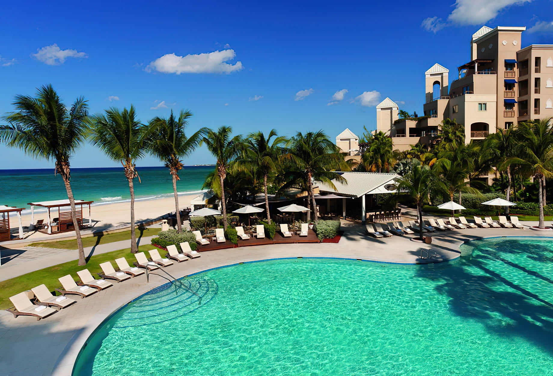 The Ritz-Carlton, Grand Cayman Resort – Seven Mile Beach, Cayman Islands – Ocean View Pool