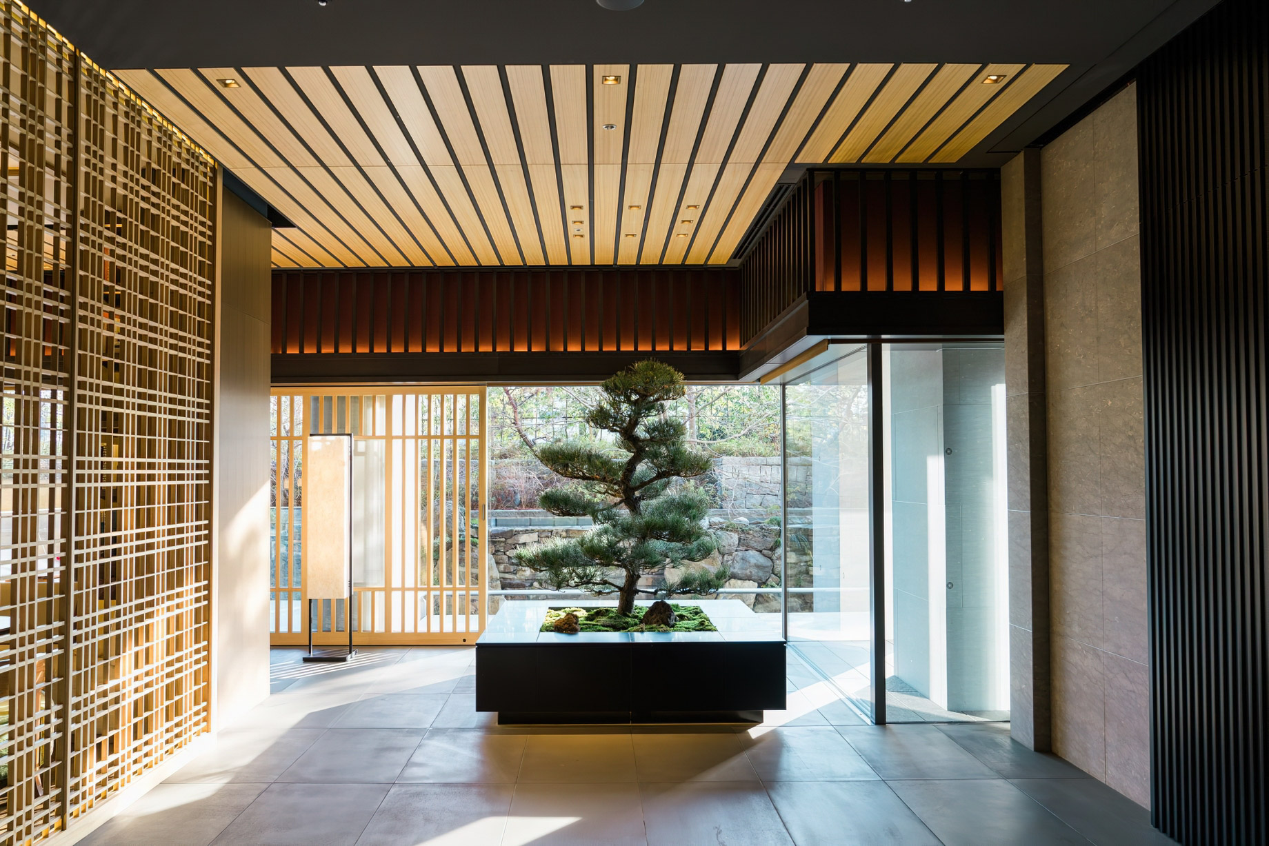 The Ritz-Carlton, Kyoto Hotel – Nakagyo Ward, Kyoto, Japan – Interior