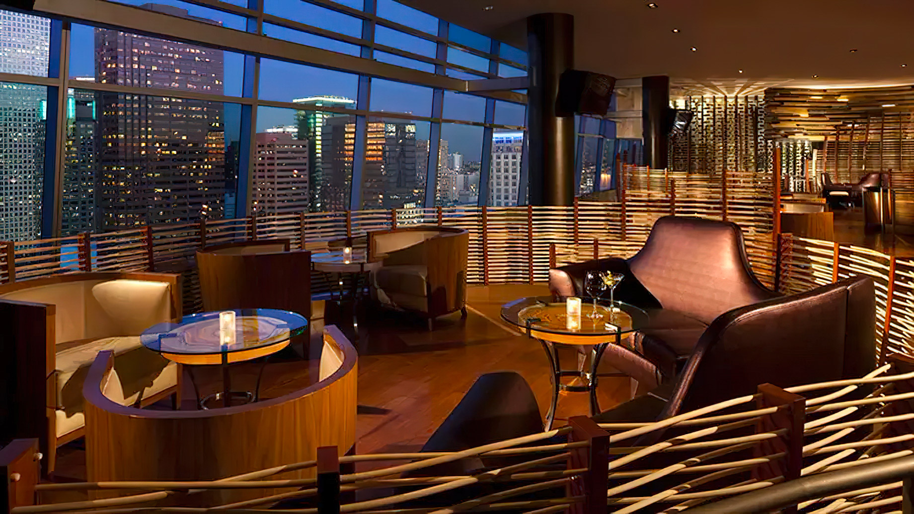 The Ritz-Carlton, Los Angeles L.A. Live Hotel - Los Angeles, CA, USA - Lounge
