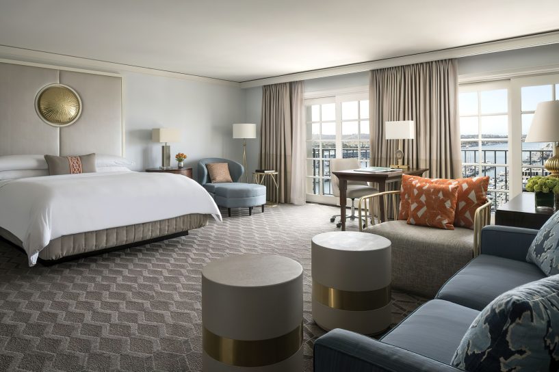 The Ritz-Carlton, Marina del Rey Hotel - Marina del Rey, CA, USA - Junior Suite