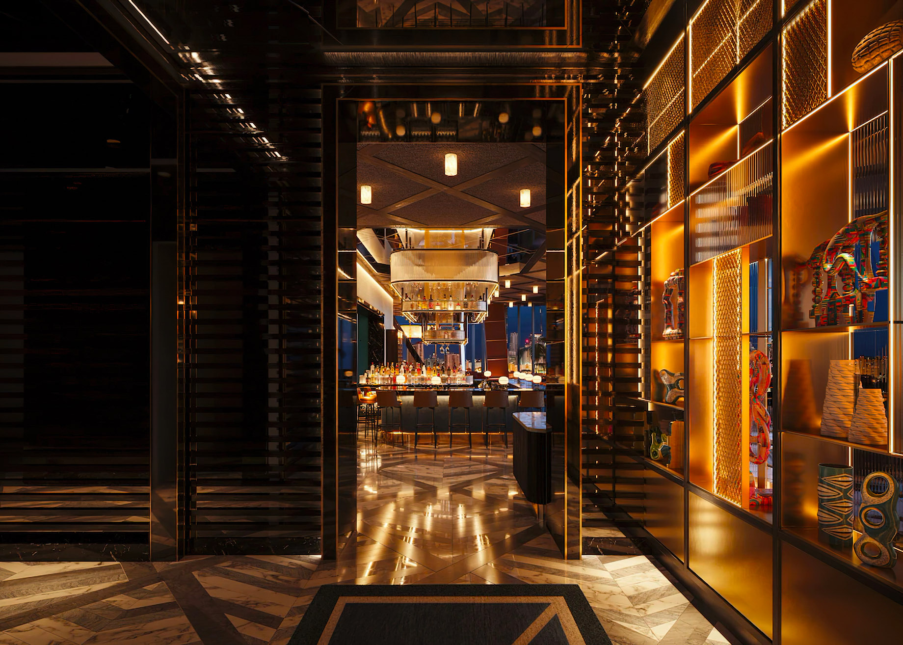 The Ritz-Carlton, Mexico City Hotel – Mexico City, Mexico – Restaurant Entrance