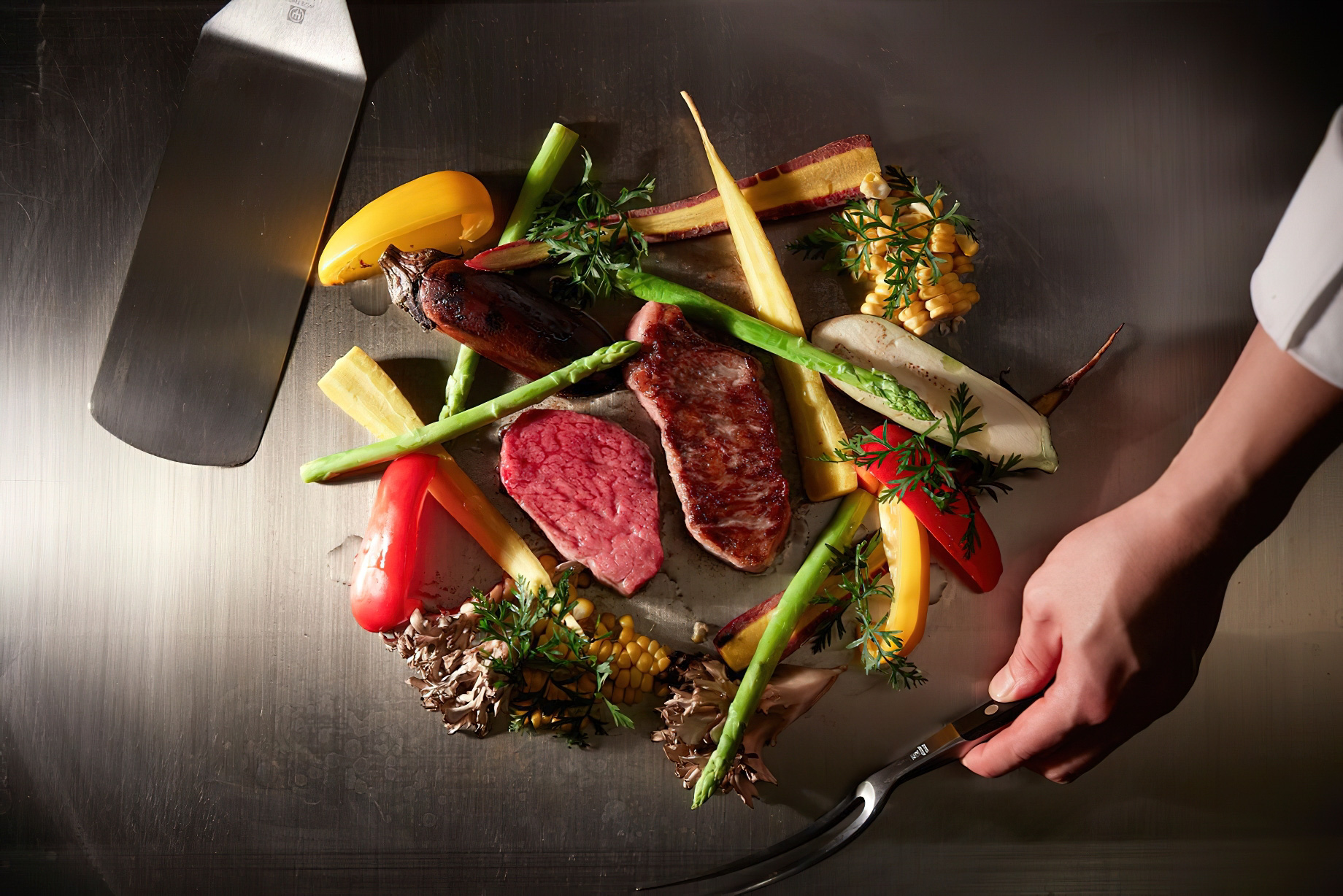 The Ritz-Carlton, Nikko Hotel - Nikko Tochigi, Japan - The Japanese Restaurant Teppanyaki