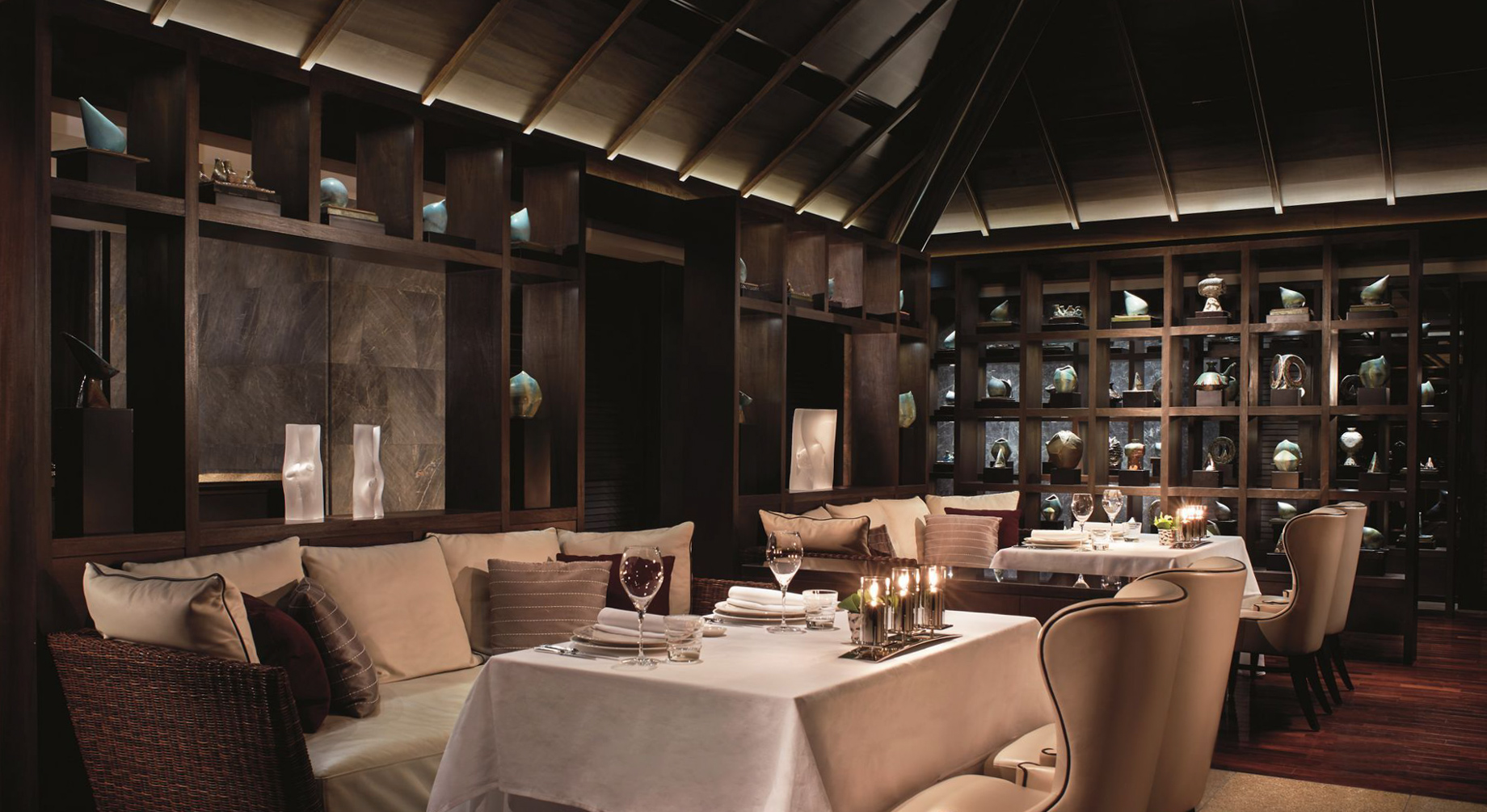 The Ritz-Carlton, Okinawa Hotel - Okinawa, Japan - Chura Nuhji Restaurant