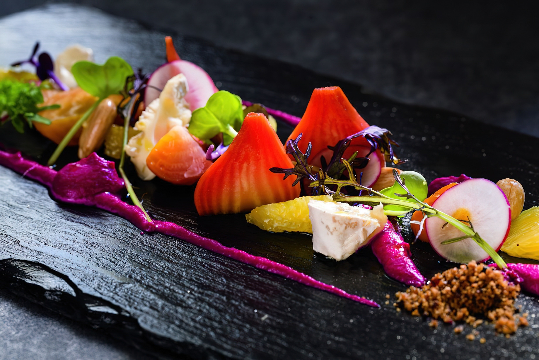 The Ritz-Carlton, San Francisco Hotel - San Francisco, CA, USA - Gourmet Cuisine