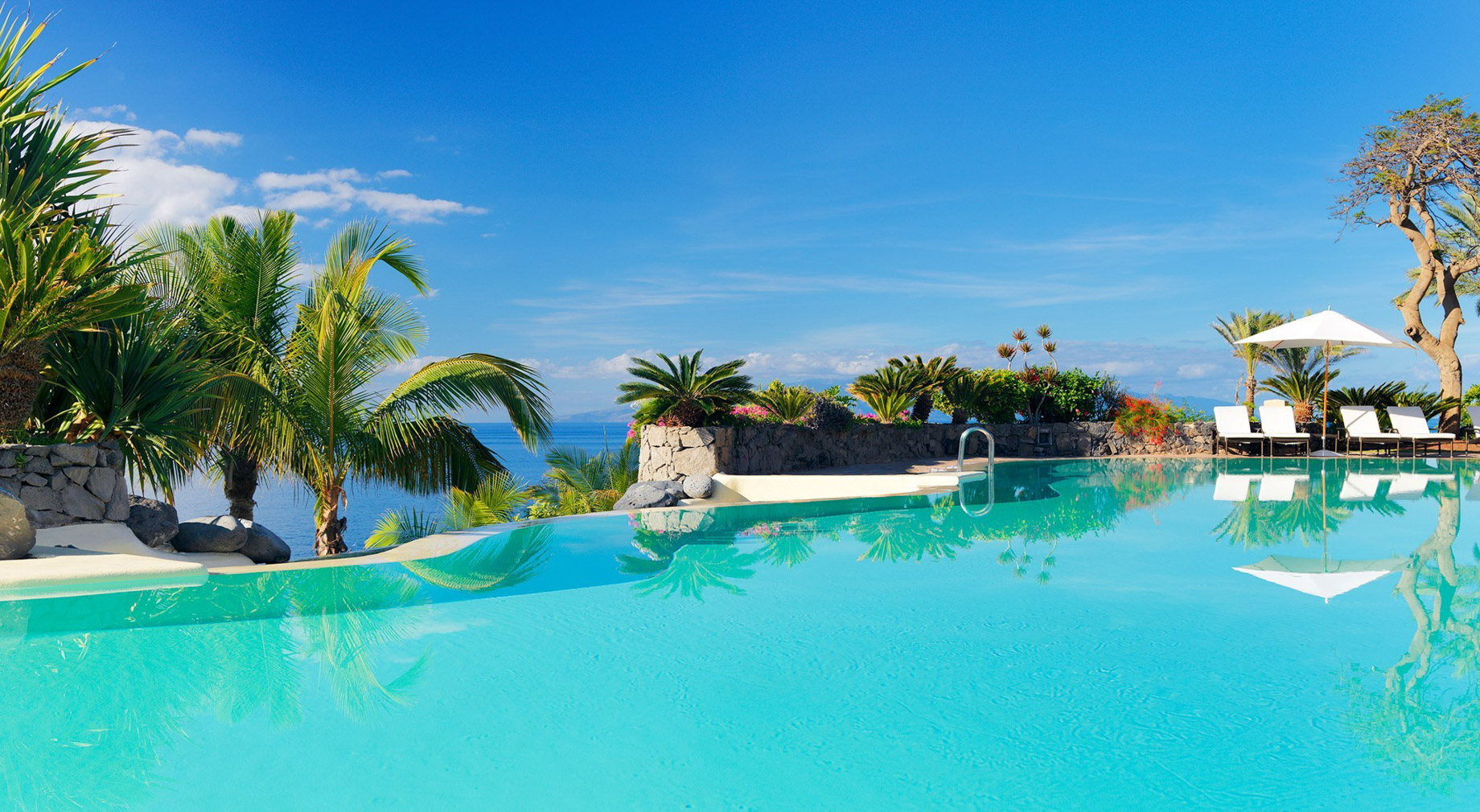 The Ritz-Carlton, Abama Resort – Santa Cruz de Tenerife, Spain – Infinity Pool