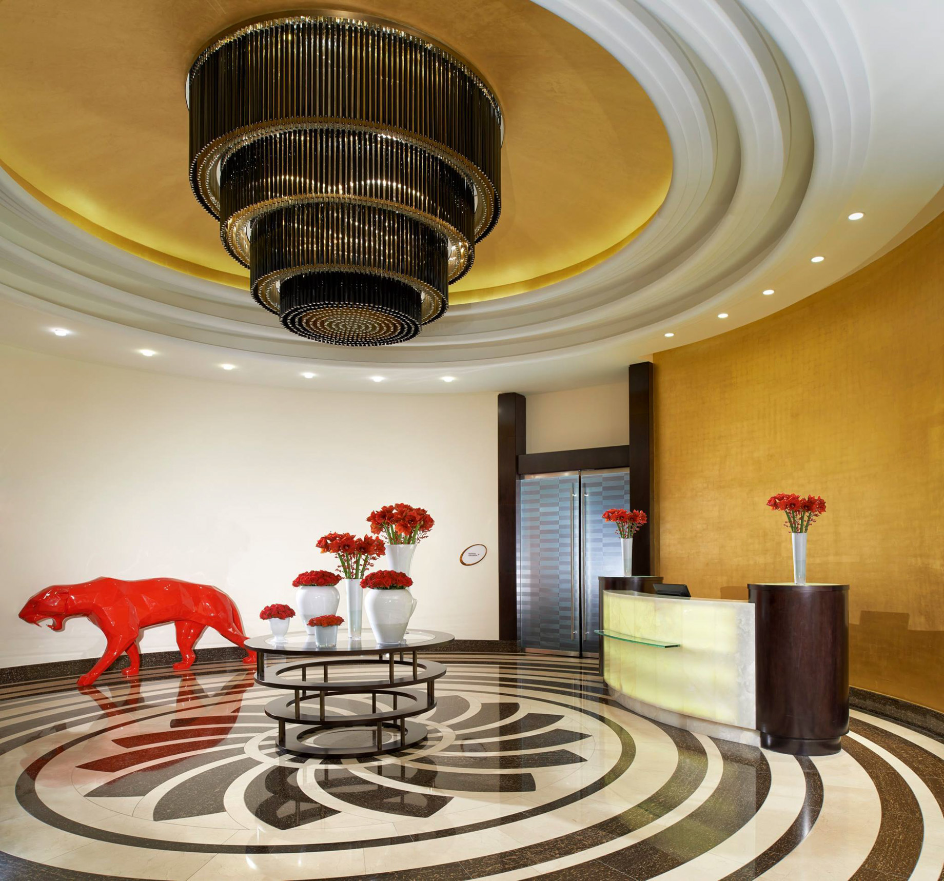 The Ritz-Carlton, Almaty Hotel - Almaty, Kazakhstan - Lobby