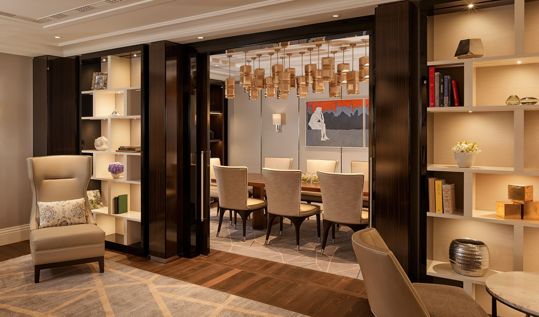 The Ritz-Carlton, Budapest Hotel – Budapest, Hungary – Lounge