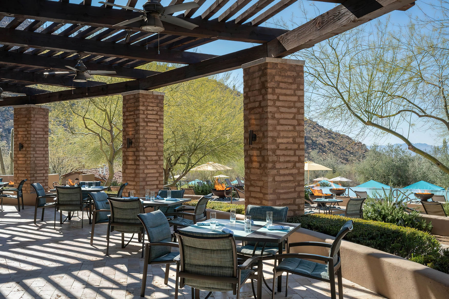 The Ritz-Carlton, Dove Mountain Resort – Marana, AZ, USA – Turquesa Latin Grill Patio