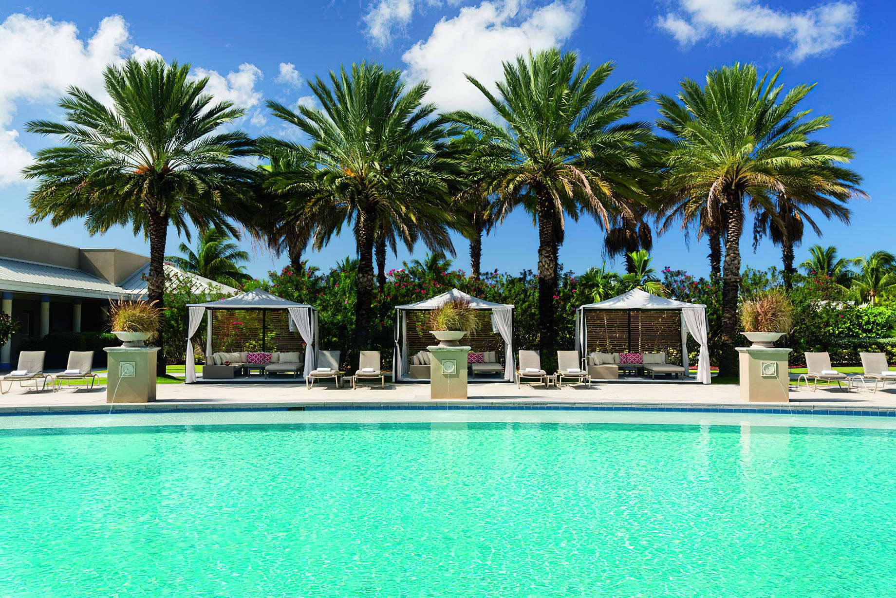 The Ritz-Carlton, Grand Cayman Resort – Seven Mile Beach, Cayman Islands – Pool Deck