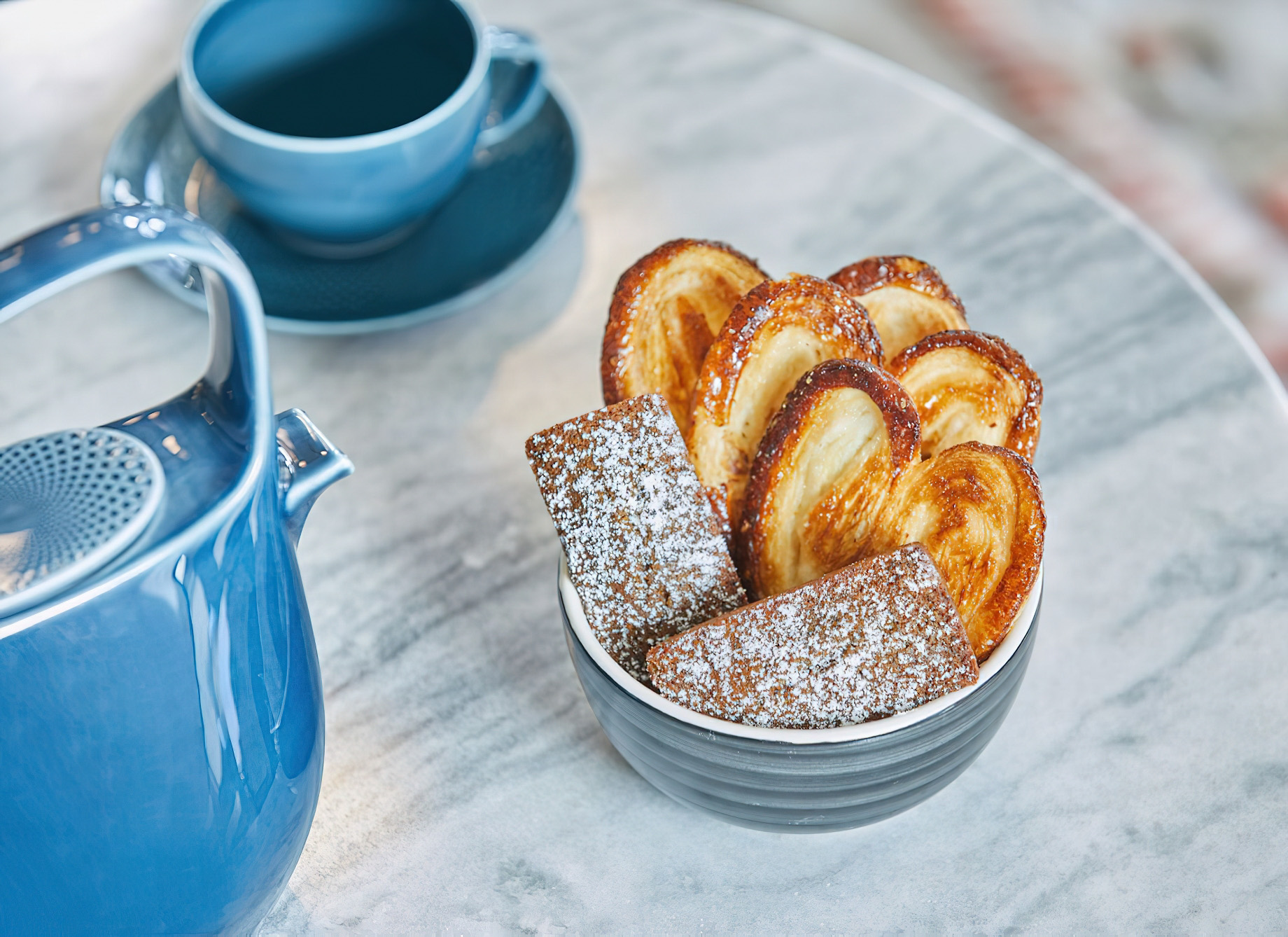 The Ritz-Carlton, Half Moon Bay Resort – Half Moon Bay, CA, USA – The Conservatory Restaurant Food