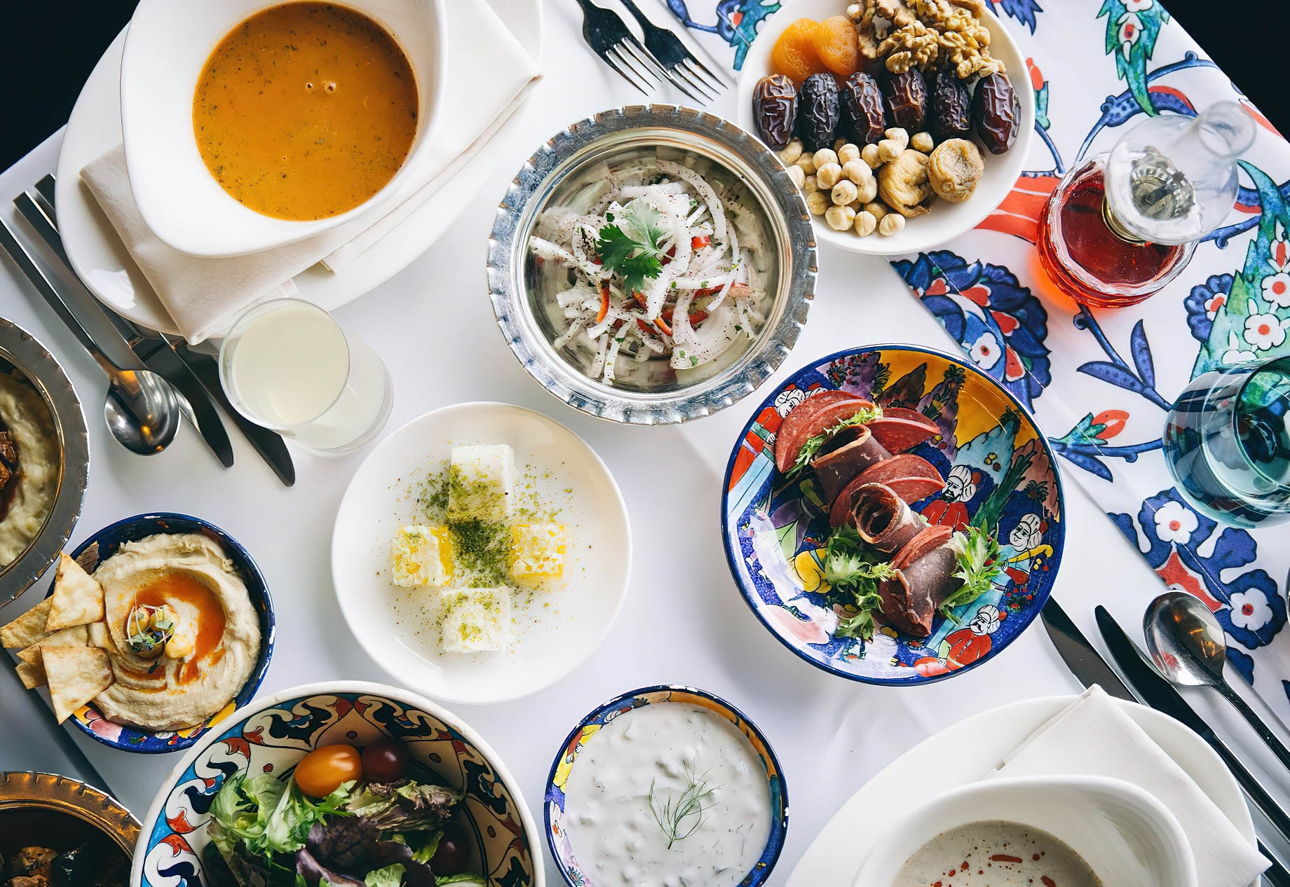 The Ritz-Carlton, Istanbul Hotel – Istanbul, Turkey – Gourmet Cuisine