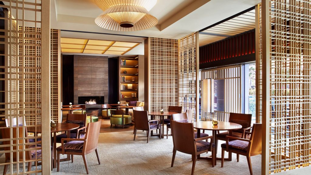 The Ritz-Carlton, Kyoto Hotel - Nakagyo Ward, Kyoto, Japan - The Lobby Lounge