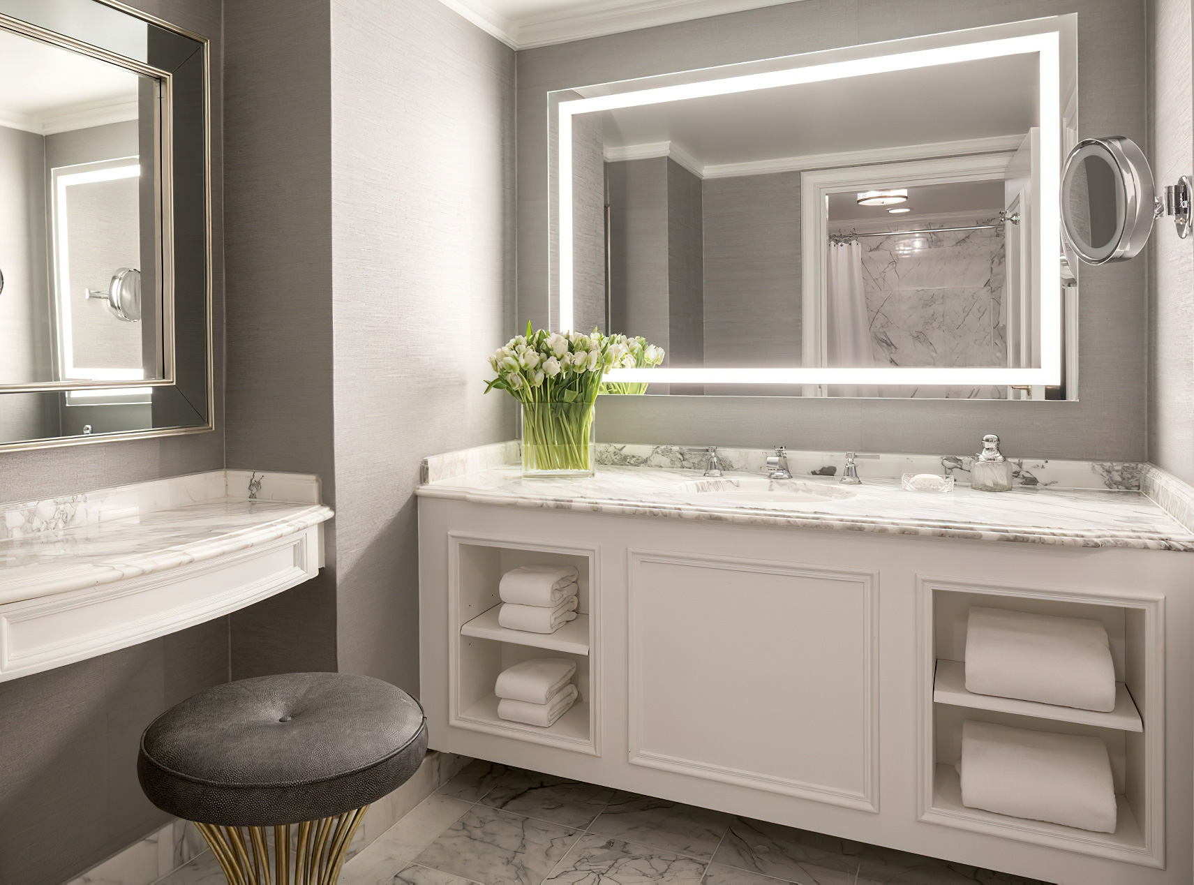 The Ritz-Carlton, Marina del Rey Hotel – Marina del Rey, CA, USA – Junior Suite Bathroom