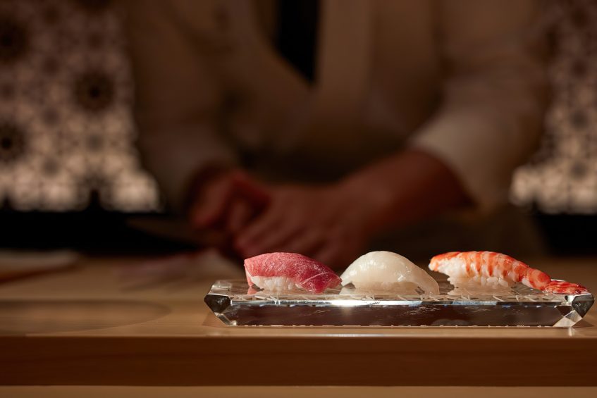 The Ritz-Carlton, Nikko Hotel - Nikko Tochigi, Japan - The Japanese Restaurant Sushi Course