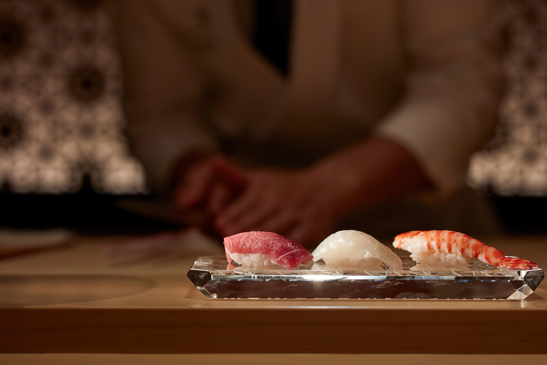 The Ritz-Carlton, Nikko Hotel – Nikko Tochigi, Japan – The Japanese Restaurant Sushi Course