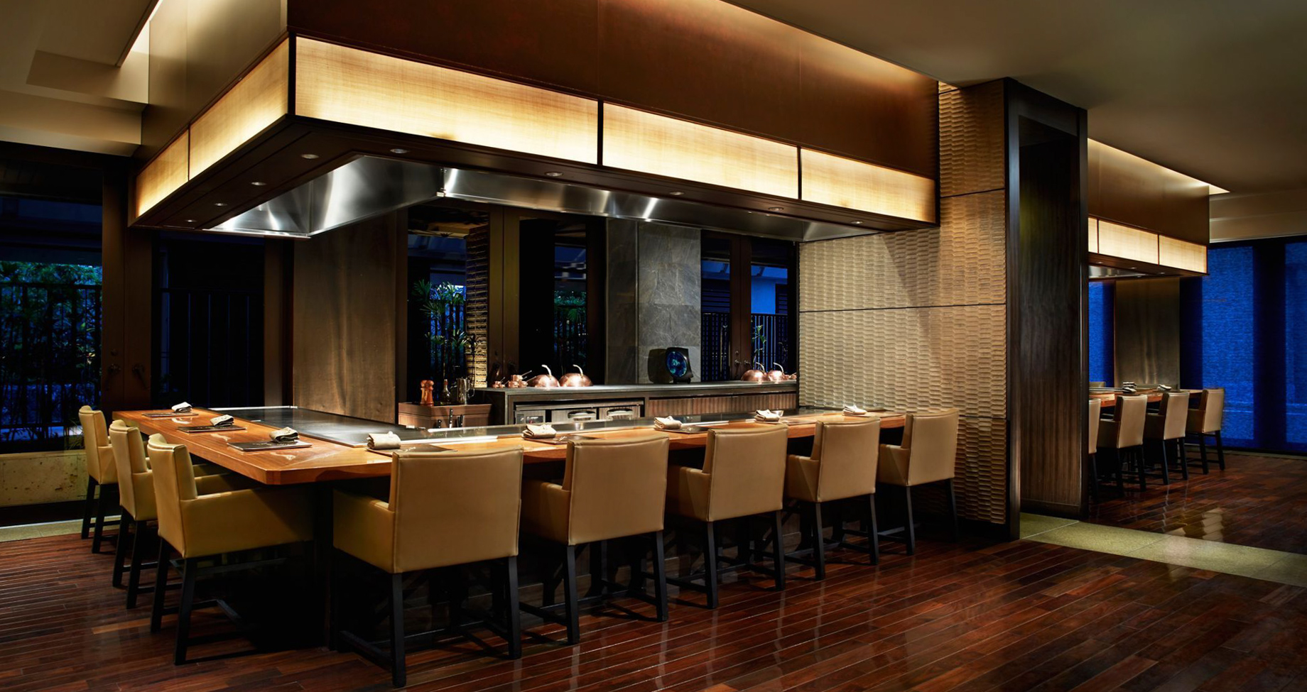 The Ritz-Carlton, Okinawa Hotel - Okinawa, Japan - Kise Restaurant