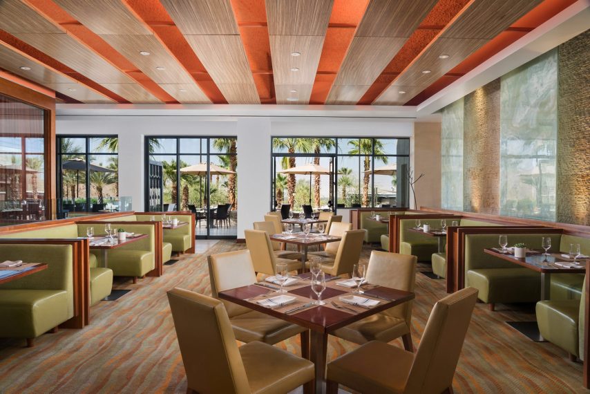 The Ritz-Carlton, Rancho Mirage Resort - Rancho Mirage, CA, USA - State Fare Bar & Kitchen Restaurant