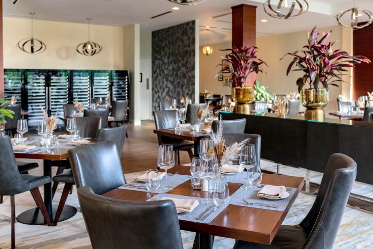 The Ritz-Carlton, Turks & Caicos Resort - Providenciales, Turks and Caicos Islands - BLT Steak Restaurant