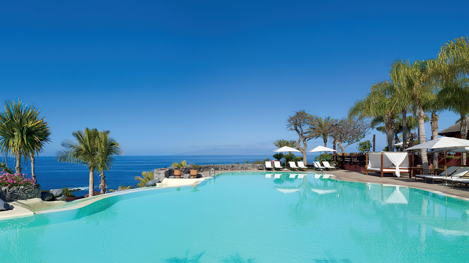 The Ritz-Carlton, Abama Resort – Santa Cruz de Tenerife, Spain – Infinity Pool
