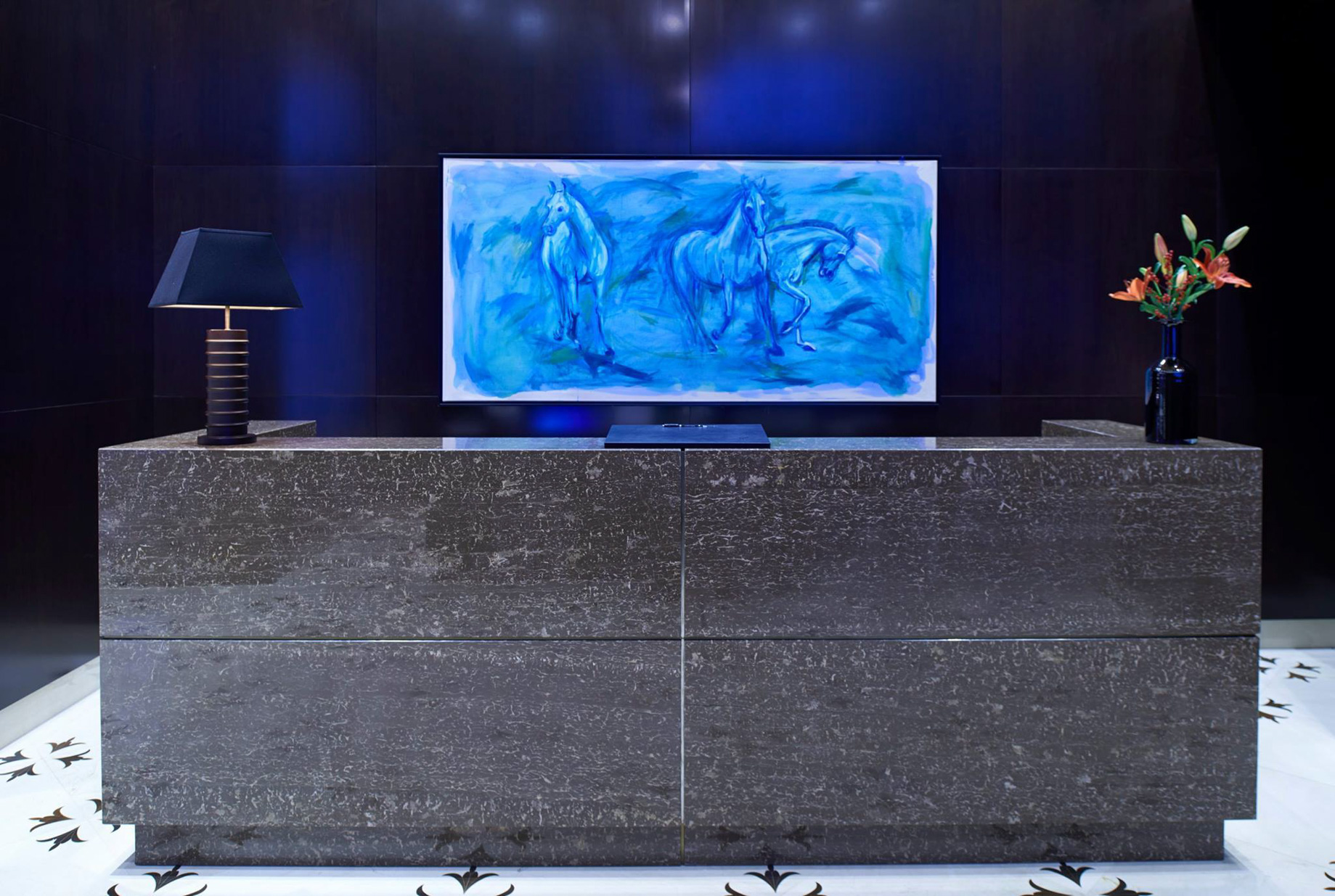 The Ritz-Carlton, Almaty Hotel – Almaty, Kazakhstan – Reception Desk