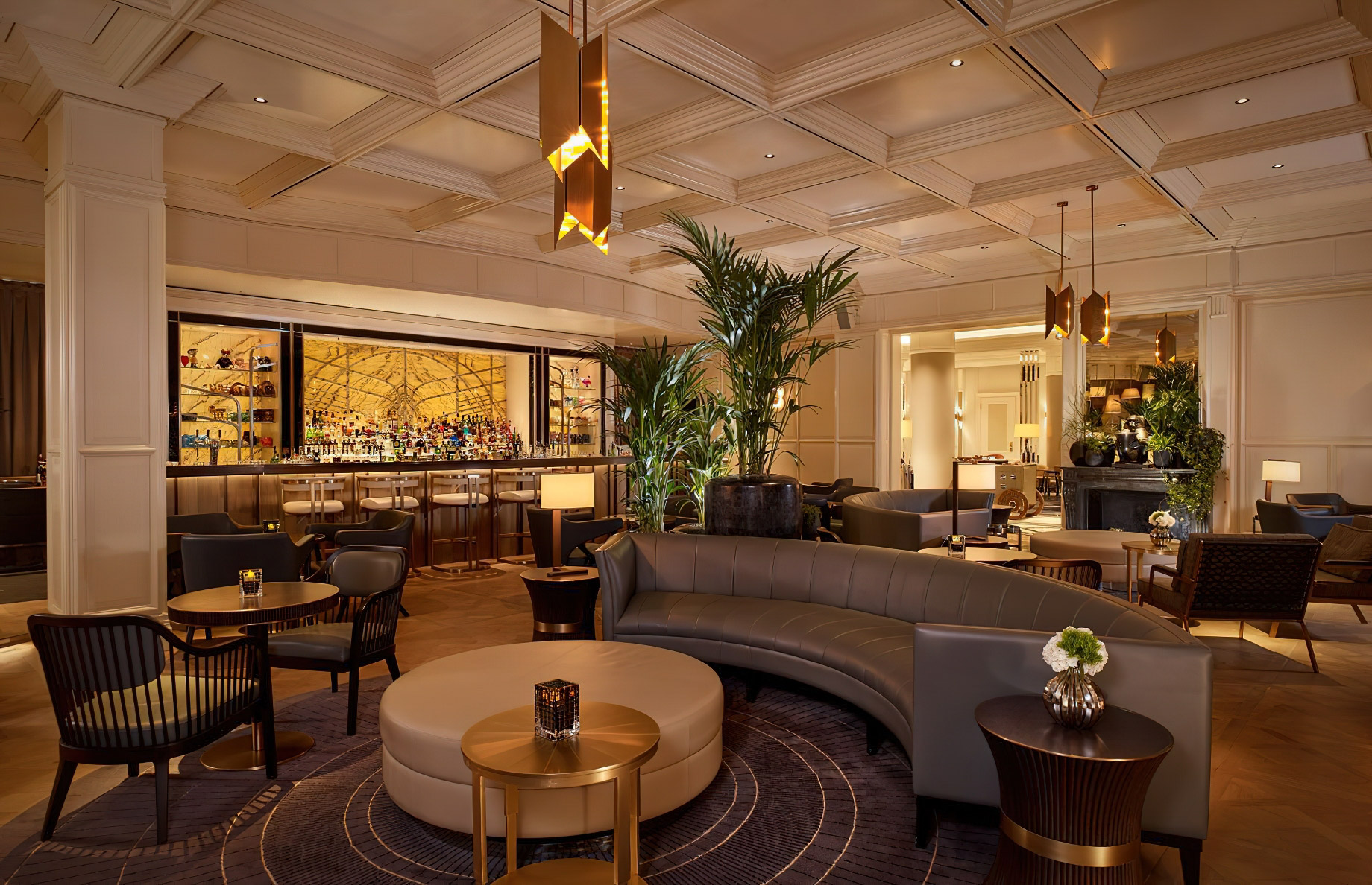 The Ritz-Carlton, Berlin Hotel – Berlin, Germany – The Curtain Club