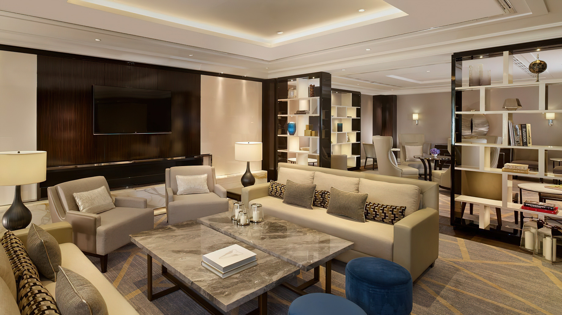 The Ritz-Carlton, Budapest Hotel – Budapest, Hungary – Lounge