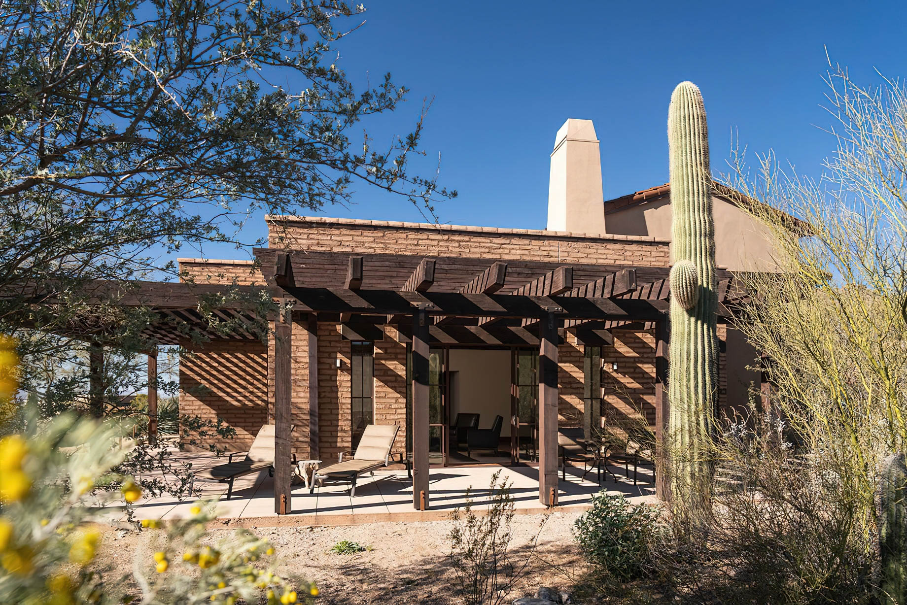 The Ritz-Carlton, Dove Mountain Resort – Marana, AZ, USA – Golf Casita Suite Exterior