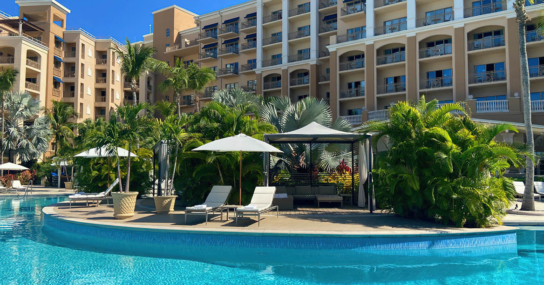 The Ritz-Carlton, Grand Cayman Resort – Seven Mile Beach, Cayman Islands – Pool Deck