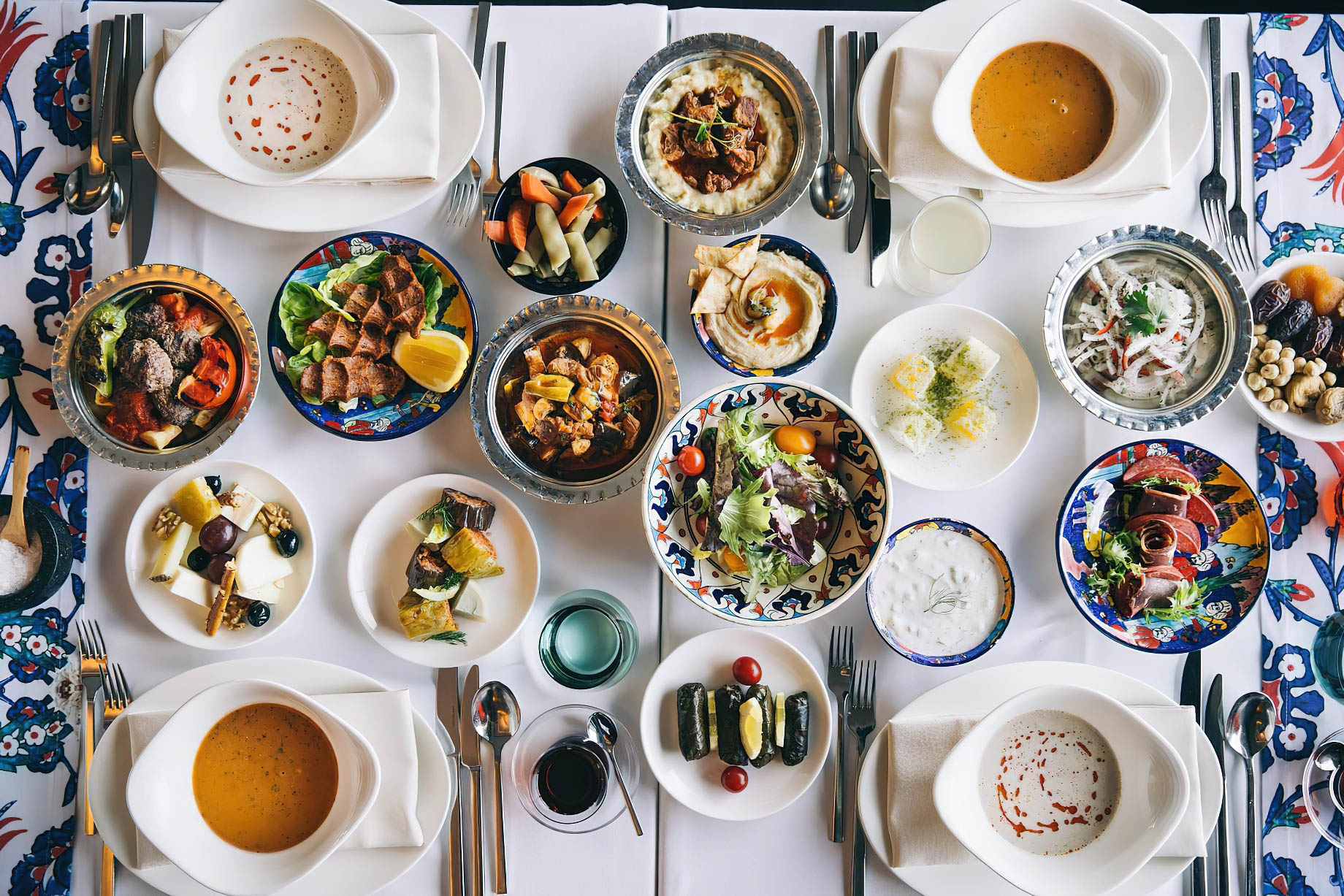 The Ritz-Carlton, Istanbul Hotel – Istanbul, Turkey – Gourmet Cuisine