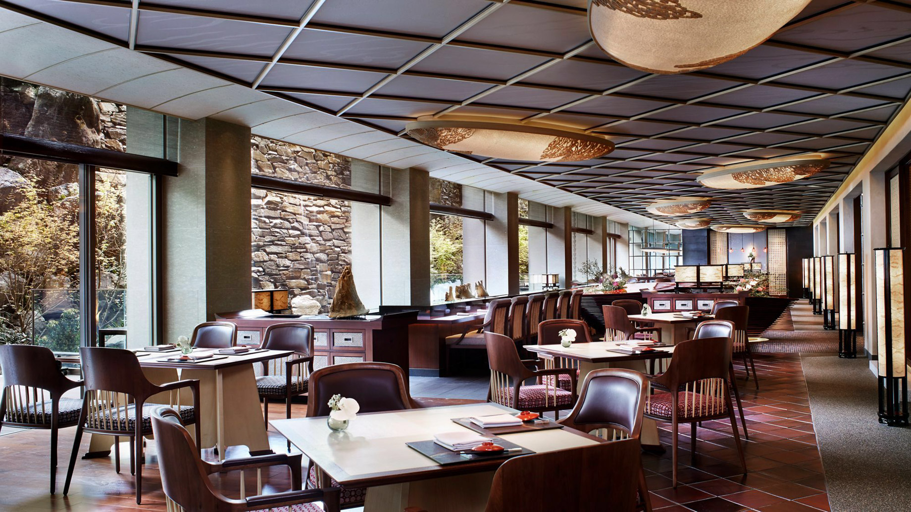 The Ritz-Carlton, Kyoto Hotel – Nakagyo Ward, Kyoto, Japan – Mizuki Restaurant