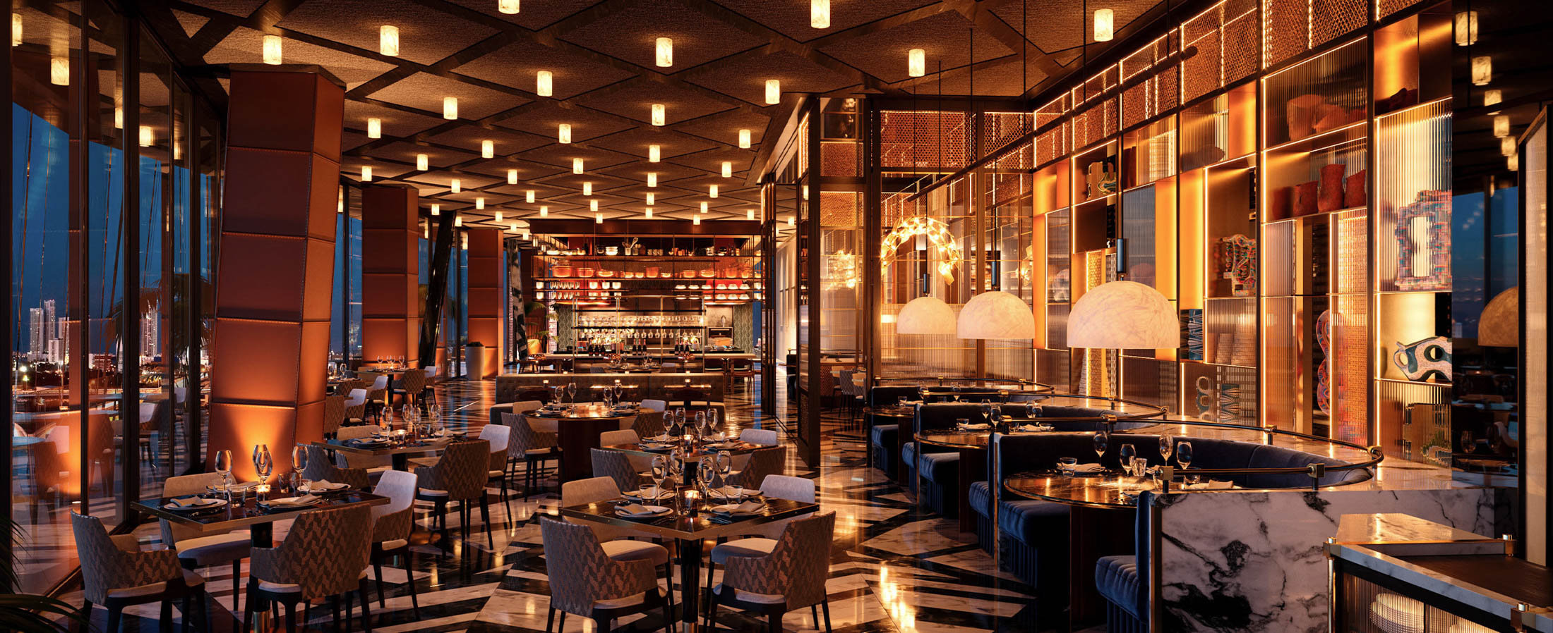 The Ritz-Carlton, Mexico City Hotel – Mexico City, Mexico – Samos Restaurant and Bar