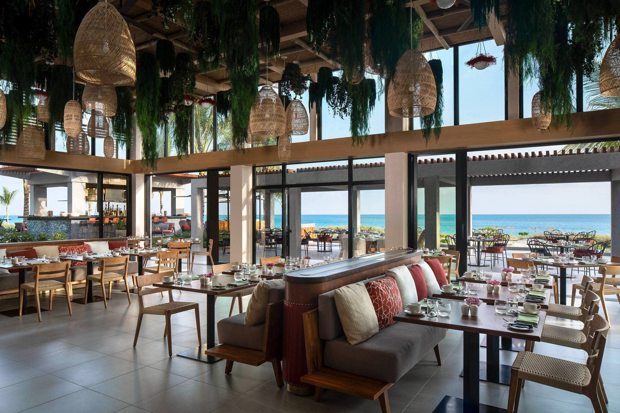 The Ritz-Carlton, Turks & Caicos Resort - Providenciales, Turks and Caicos Islands - Coralli Restaurant
