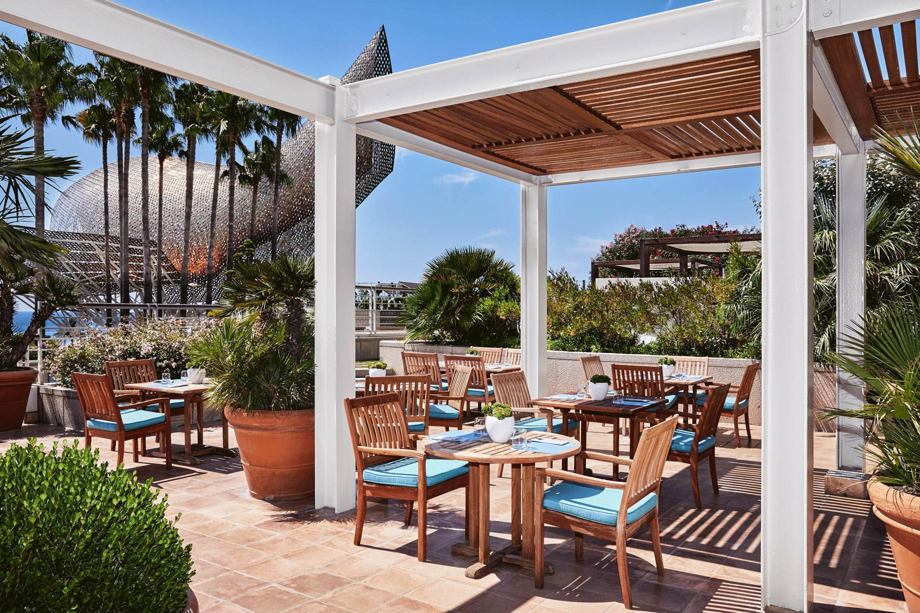 Hotel Arts Barcelona Ritz-Carlton – Barcelona, Spain – Marina Restaurant Terrace