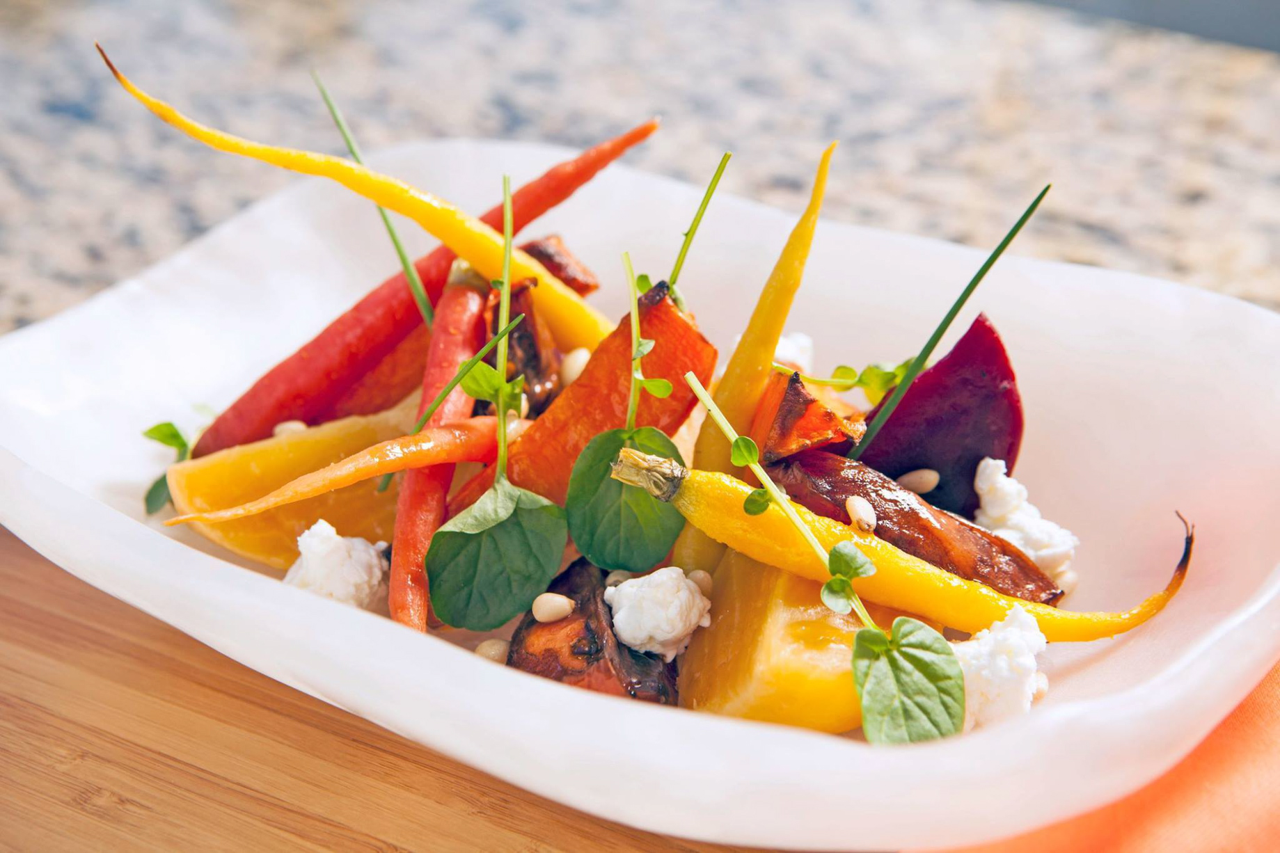 The Ritz-Carlton, Astana Hotel - Nur-Sultan, Kazakhstan - Gourmet Cuisine