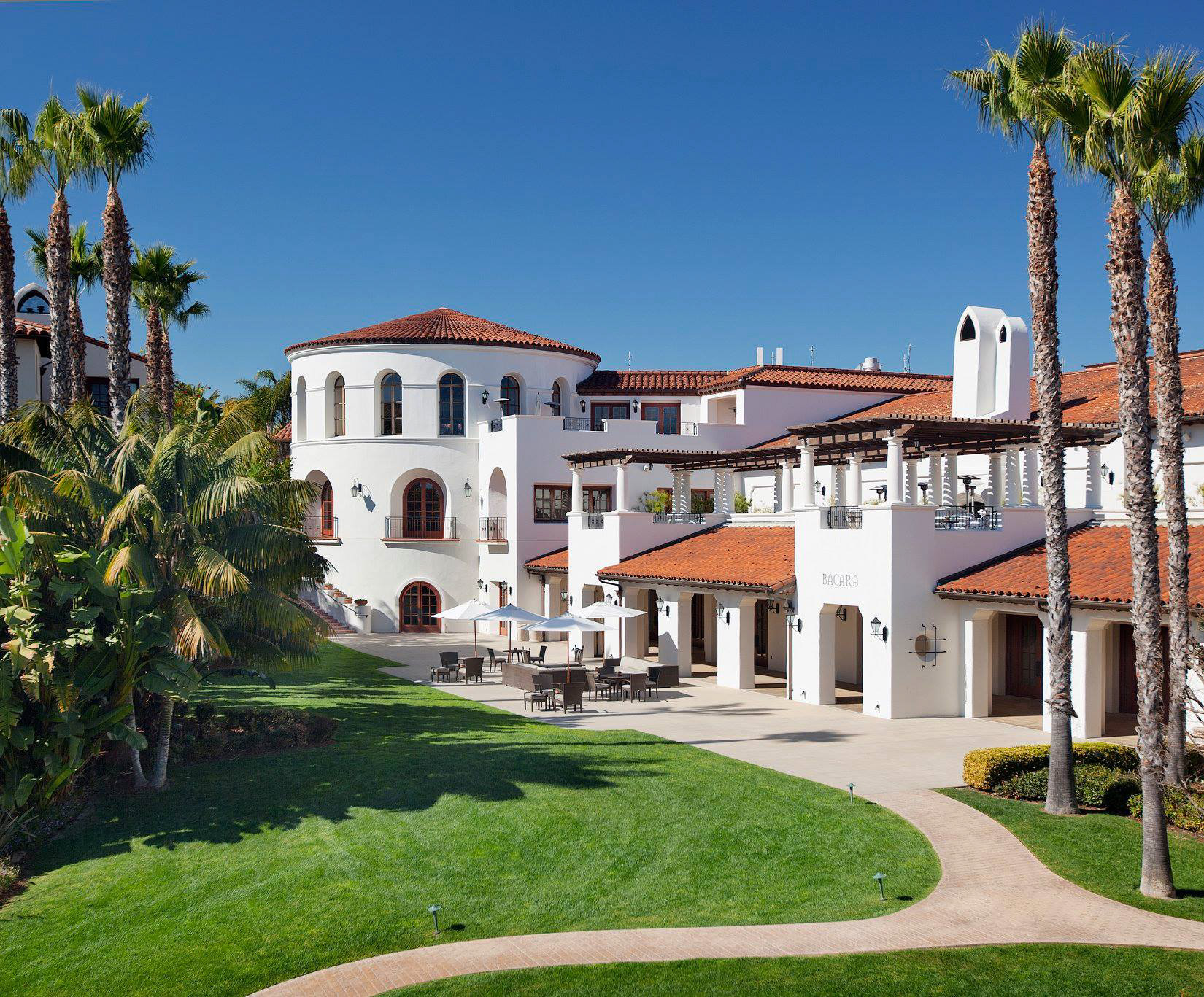 The Ritz-Carlton Bacara, Santa Barbara Resort - Santa Barbara, CA, USA - Exterior