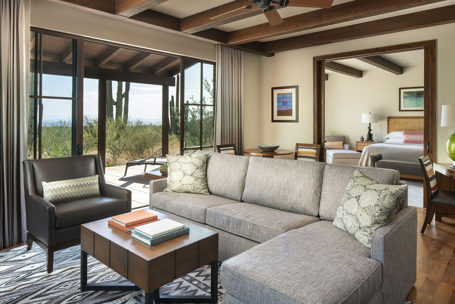 The Ritz-Carlton, Dove Mountain Resort – Marana, AZ, USA – Casita Suite Living Room