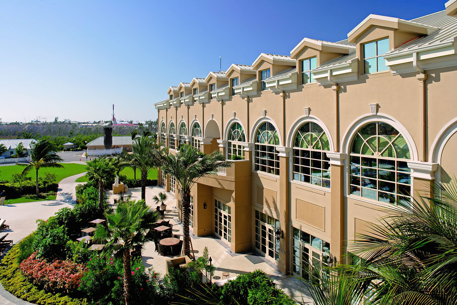 The Ritz-Carlton, Grand Cayman Resort – Seven Mile Beach, Cayman Islands – Exterior Entrance