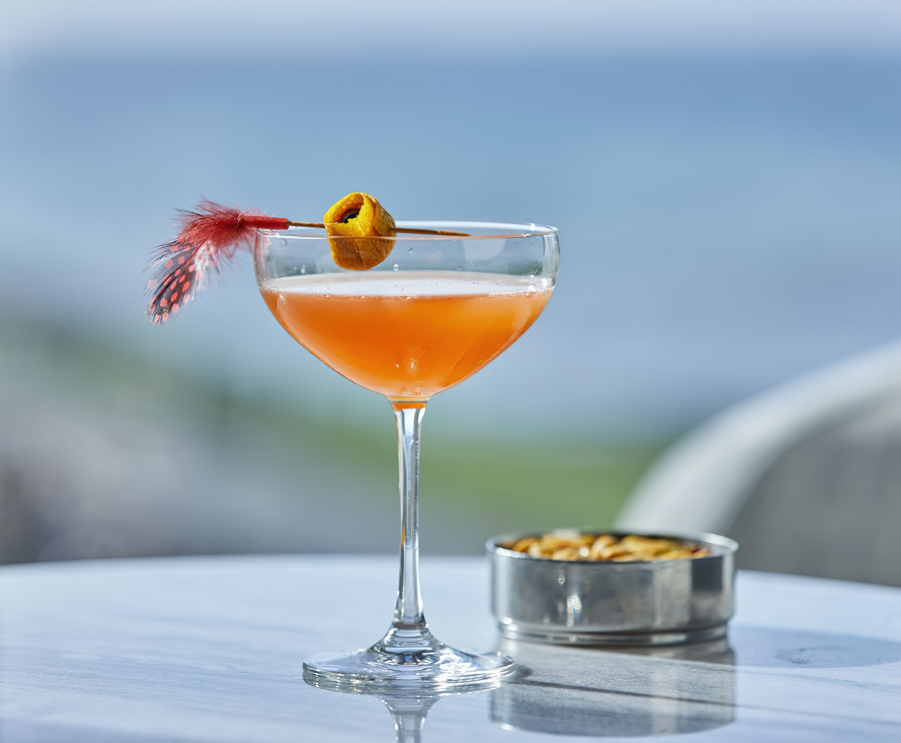 The Ritz-Carlton, Half Moon Bay Resort – Half Moon Bay, CA, USA – The Conservatory Restaurant Signature Cocktail