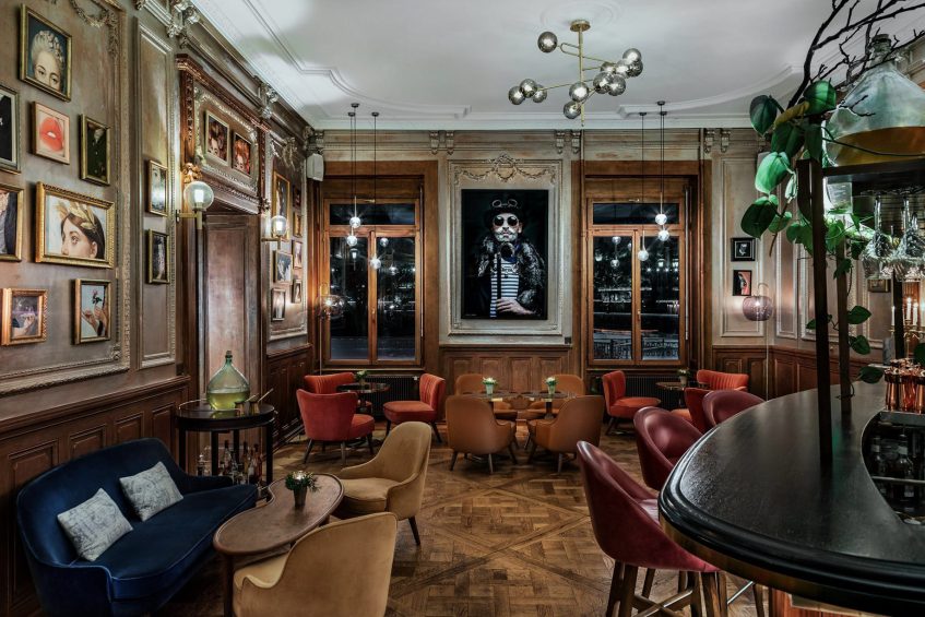 The Ritz-Carlton Hotel de la Paix, Geneva - Geneva, Switzerland - FRED by Fiskebar Lounge